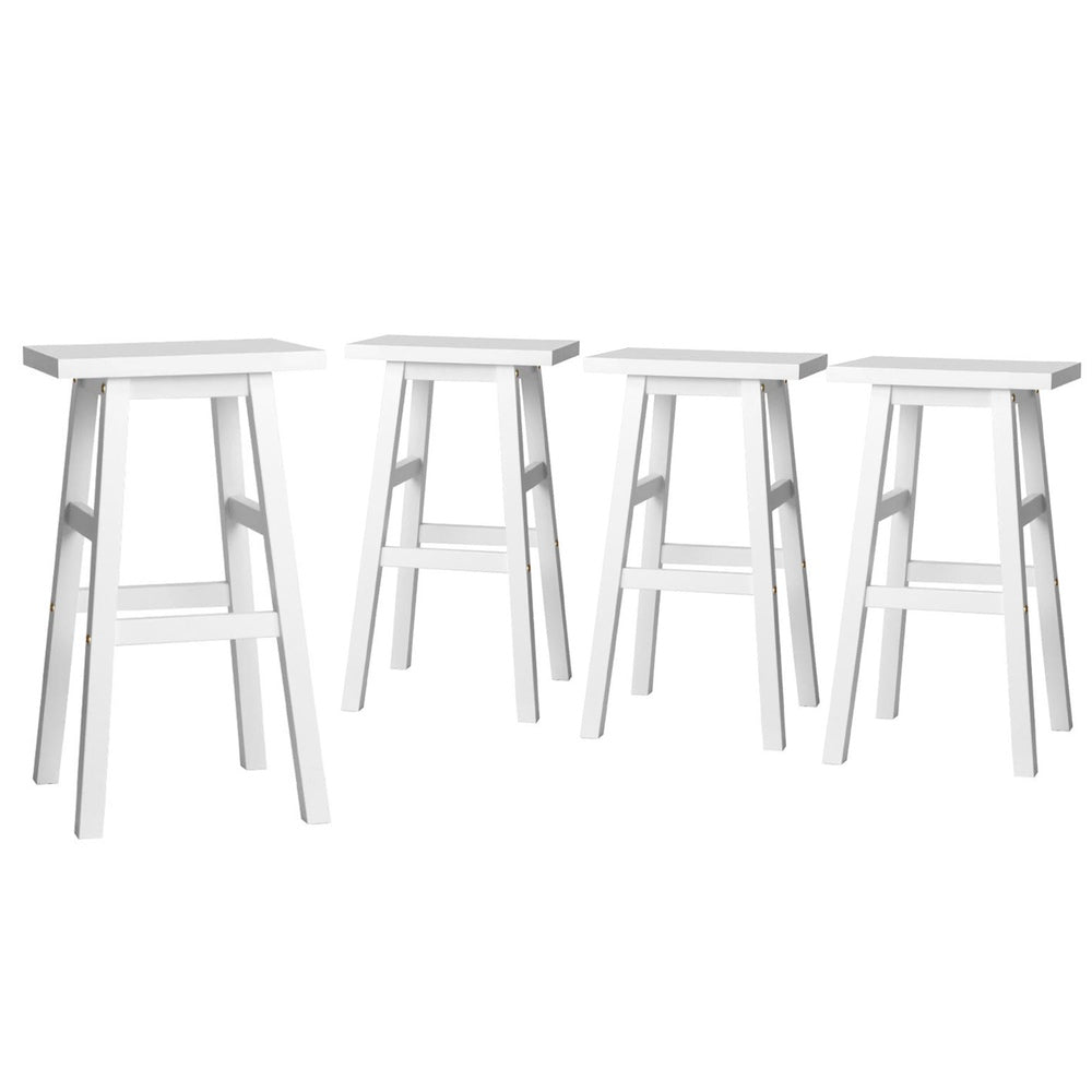 Artiss Contemporary Beech Wood Bar Stools