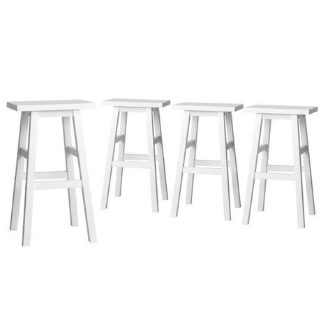 Artiss Contemporary Beech Wood Bar Stools
