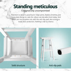 Artiss Contemporary Beech Wood Bar Stools