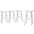 Artiss Contemporary Beech Wood Bar Stools
