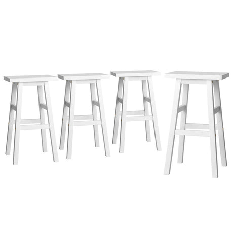 Artiss Contemporary Beech Wood Bar Stools