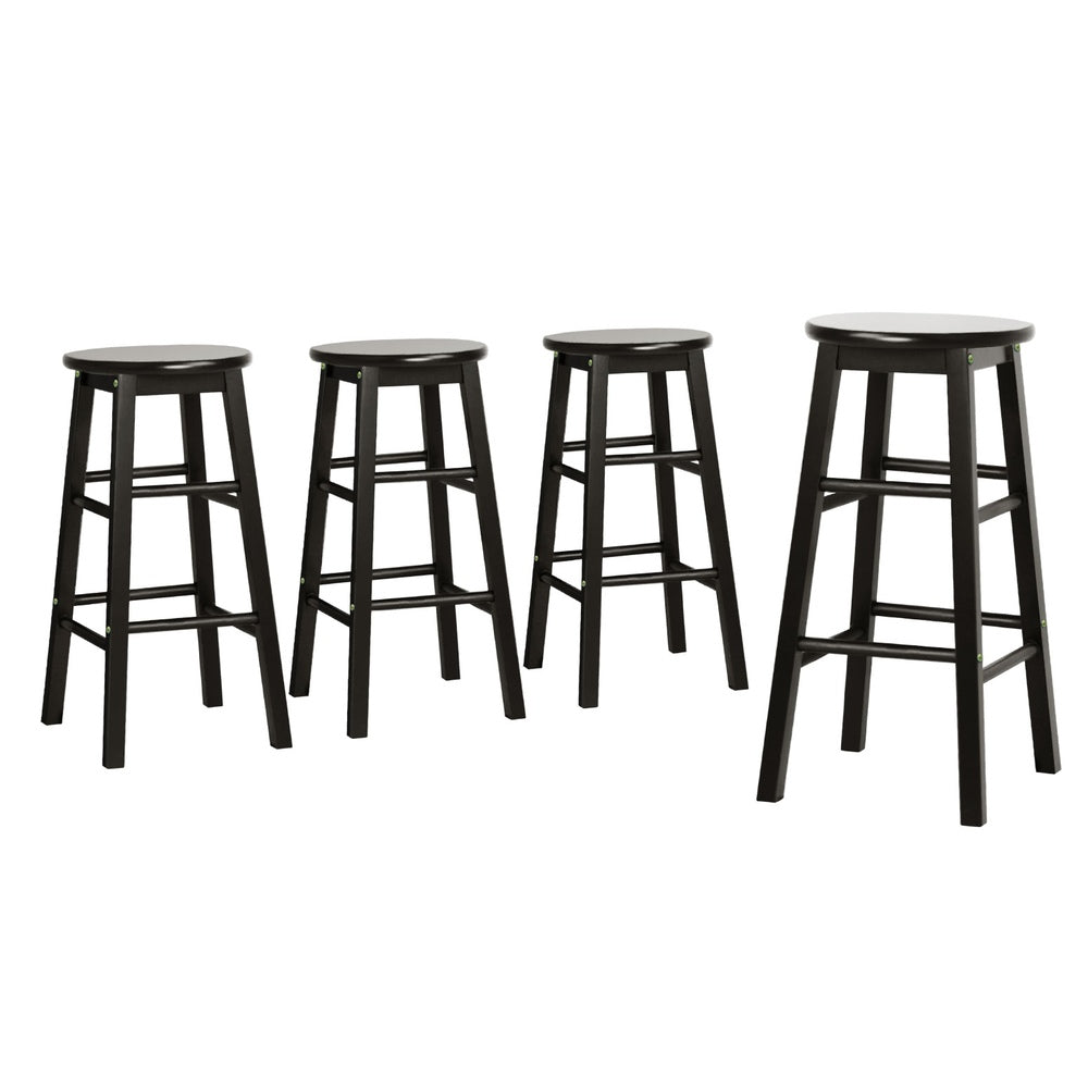 Artiss Set of 4 Wooden Bar Stools 

Durable seating for modern spaces.