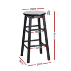 Artiss Set of 4 Wooden Bar Stools 

Durable seating for modern spaces.