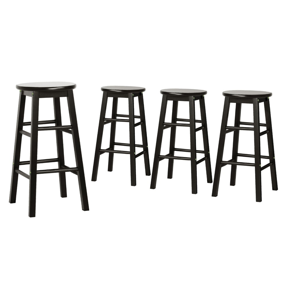Artiss Set of 4 Wooden Bar Stools 

Durable seating for modern spaces.