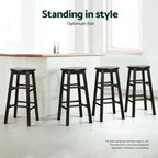 Artiss Set of 4 Wooden Bar Stools 

Durable seating for modern spaces.