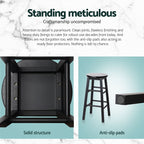 Artiss Set of 4 Wooden Bar Stools 

Durable seating for modern spaces.