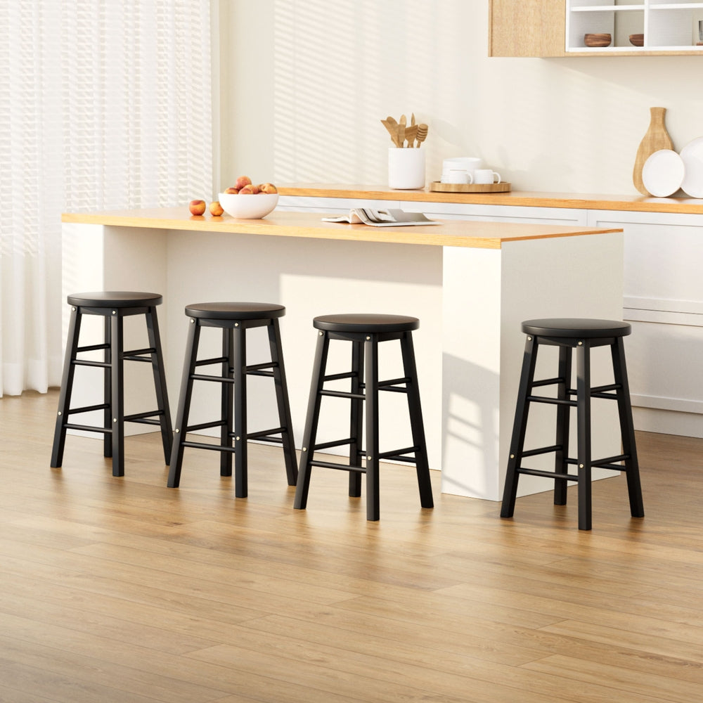 Artiss Set of 4 Wooden Bar Stools 

Durable seating for modern spaces.