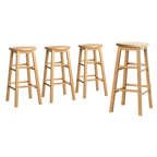 Artiss Set of 4 Wooden Bar Stools 

Durable seating for modern spaces.