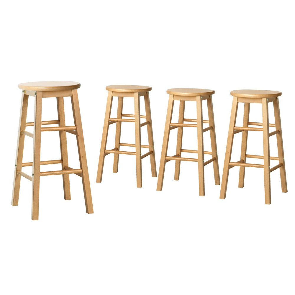 Artiss Set of 4 Wooden Bar Stools 

Durable seating for modern spaces.