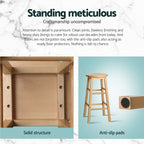 Artiss Set of 4 Wooden Bar Stools 

Durable seating for modern spaces.