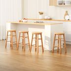 Artiss Set of 4 Wooden Bar Stools 

Durable seating for modern spaces.