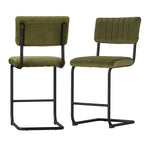 Artiss Swivel Bar Stools Set - Stylish Comfort