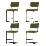Artiss Modern Velvet Bar Stool Set