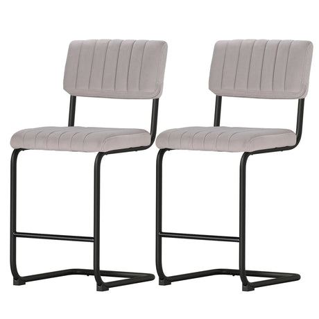 Artiss Swivel Bar Stools Set - Stylish Comfort