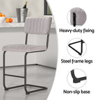 Artiss Swivel Bar Stools Set - Stylish Comfort