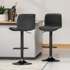 Artiss Adjustable Swivel Bar Stools Set