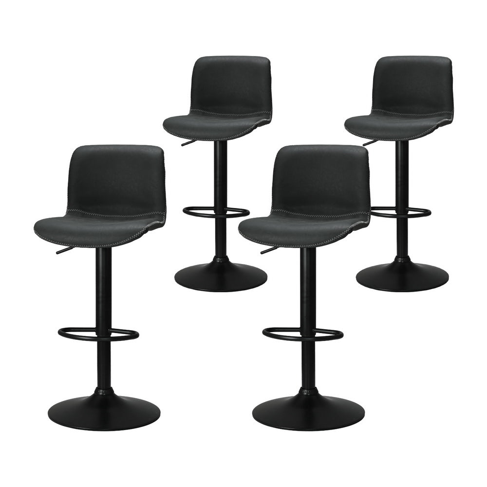 Artiss 4x Swivel Bar Stools Set