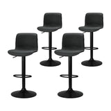 Artiss 4x Swivel Bar Stools Set