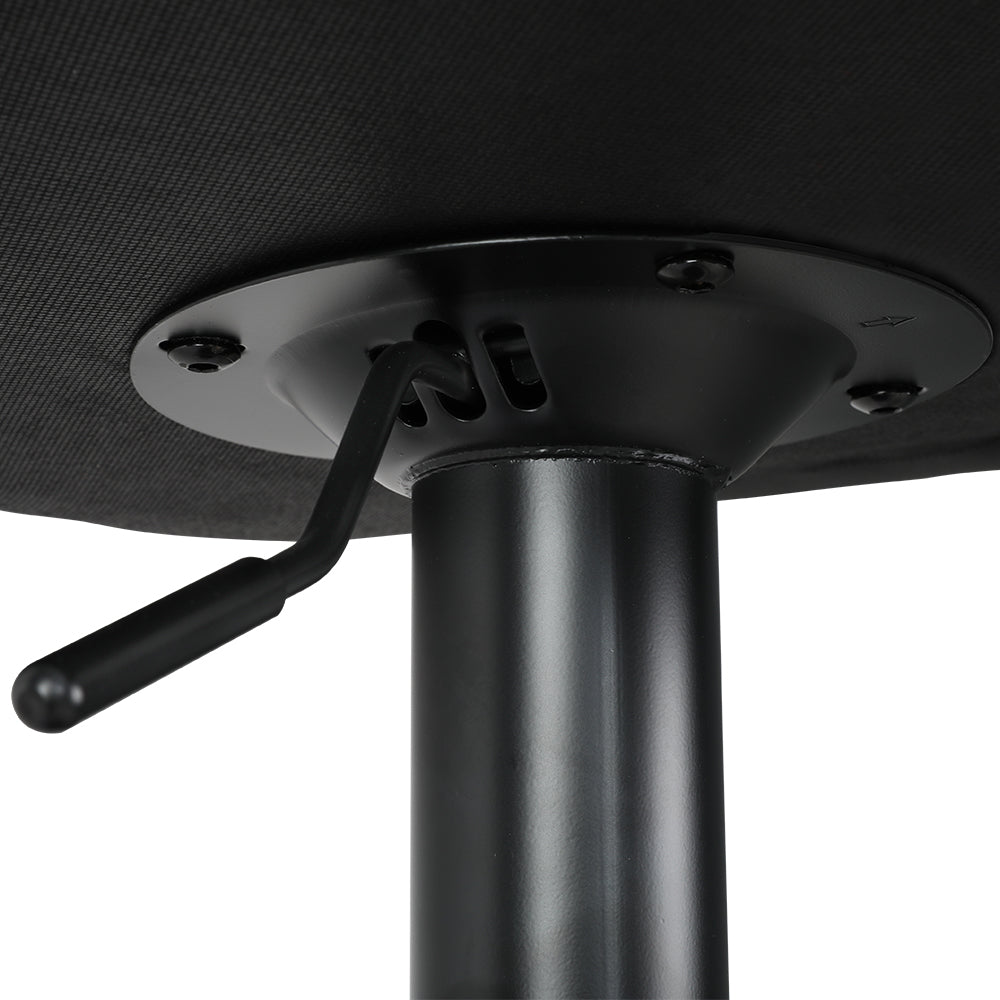 Artiss Adjustable Swivel Bar Stools Set