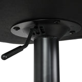 Artiss Adjustable Swivel Bar Stools Set