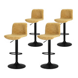 Artiss 4x Swivel Bar Stools Set