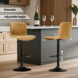 Artiss 4x Swivel Bar Stools Set