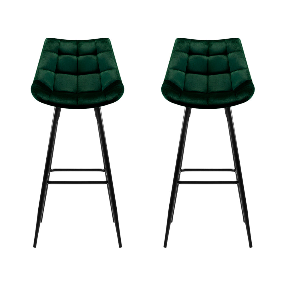 Contemporary Swivel Bar Stool Set