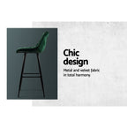 Contemporary Swivel Bar Stool Set