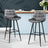 Contemporary Swivel Bar Stool Set