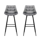 Contemporary Swivel Bar Stool Set