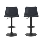 Artiss Vintage Leather Swivel Bar Stools