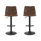 Artiss Vintage Swivel Gas Lift Bar Stools