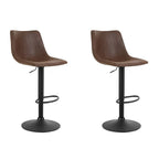 Artiss Vintage Swivel Gas Lift Bar Stools