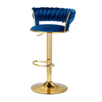Artiss Vivien Velvet Bar Stools - Elegance Redefined