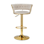 Artiss Vivien Velvet Bar Stools - Elegance Redefined