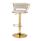 Artiss Vivien Velvet Bar Stools - Elegance Redefined