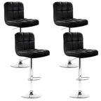 Artiss Modern Black Leather Bar Stools