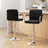 Artiss Adjustable Leather Bar Stools with Armrests