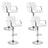 Artiss 4x Modern Leather Bar Stools with Armrest