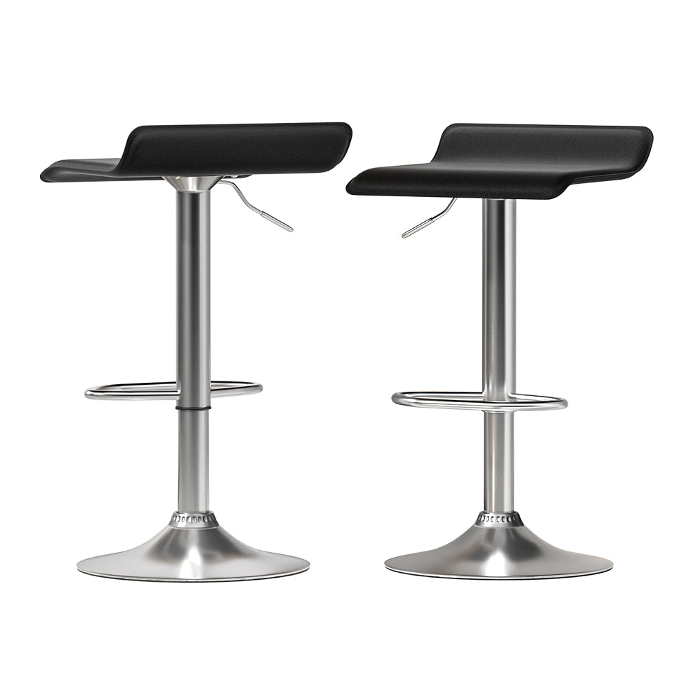 Artiss Faux Leather Bar Stool Set