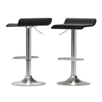 Artiss Faux Leather Bar Stool Set