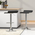 Artiss Faux Leather Bar Stool Set