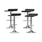 Artiss Wade Contemporary Bar Stools - Black