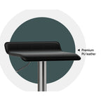 Artiss Wade Contemporary Bar Stools - Black