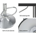 Artiss Wade Contemporary Bar Stools - Black