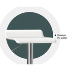 Artiss Faux Leather Bar Stool Set