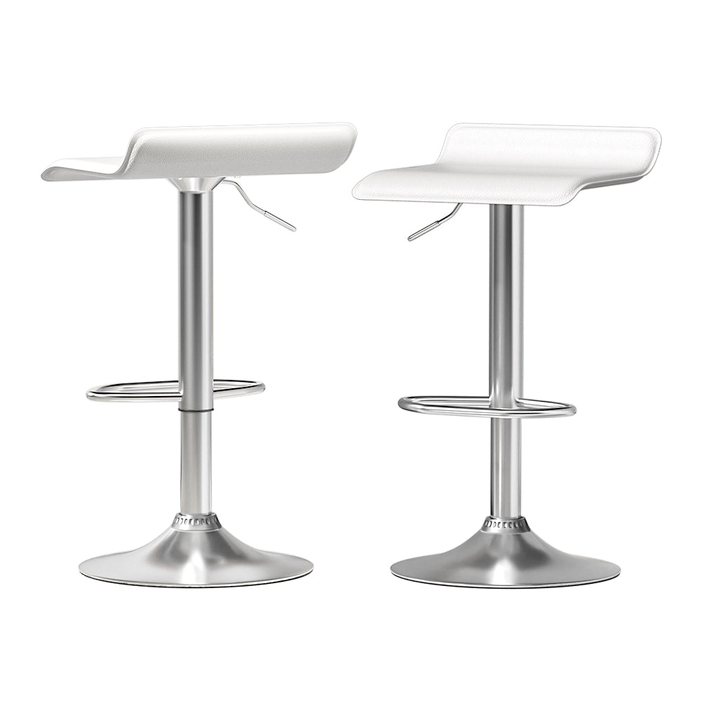 Artiss Faux Leather Bar Stool Set