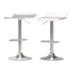 Artiss Faux Leather Bar Stool Set