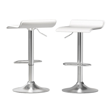 Artiss Faux Leather Bar Stool Set