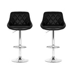 Artiss Elan Leather Padded Bar Stool